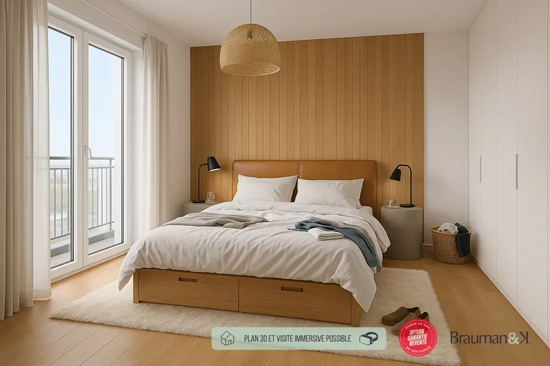 5 PIÈCES de 112m² + EXT(s) de 39m² + PKG(s) - Photo 2
