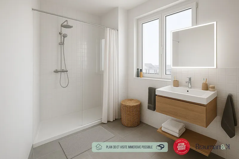 3 PIÈCES de 62m² + EXT(s) de 9m² + PKG(s) - Photo 4