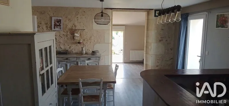 Maison à vendre, 4 pièces, 65 m², Cerelles