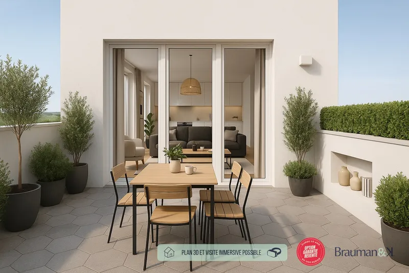 2 PIÈCES de 37m² + EXT(s) de 14m² + PKG(s) - Photo 4