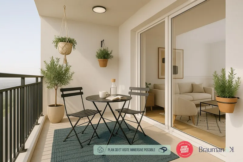 2 PIÈCES de 57m² + EXT(s) de 4m² + PKG(s) - Photo 4