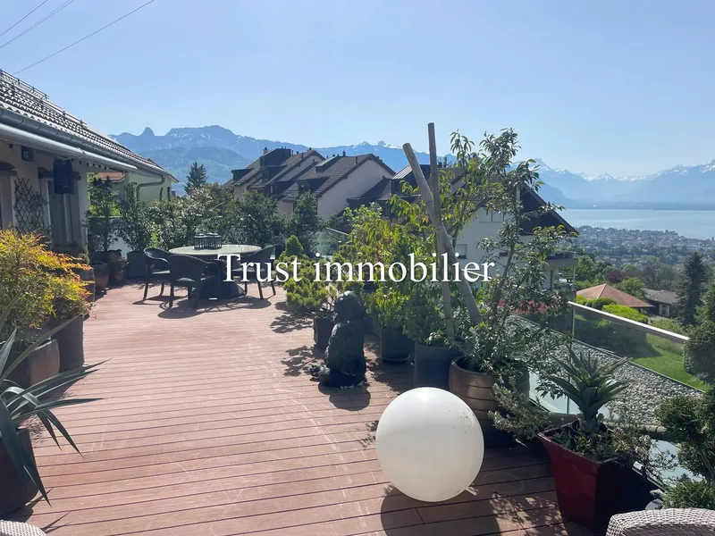 5058.EG Exceptional duplex - Panoramic lake and mountain views, Vevey - Photo 2