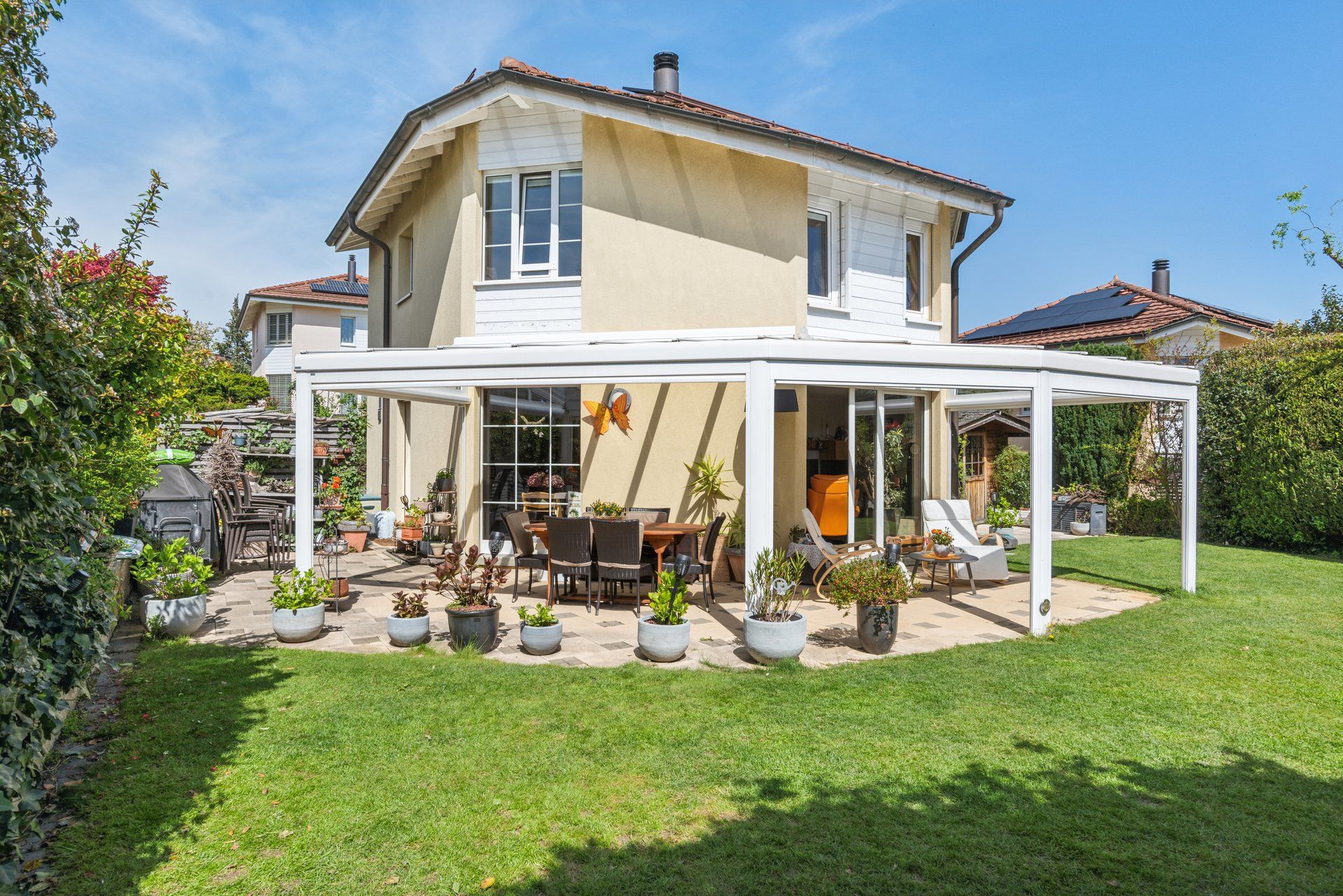 Belle maison familiale au cœur de Bussigny