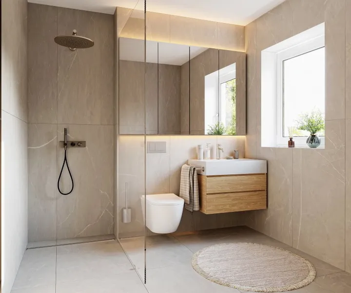 SELTEN: Prachtvolle 4,5-Zimmer-Neubauwohnung in idealer Lage in Saxon! - Photo 4