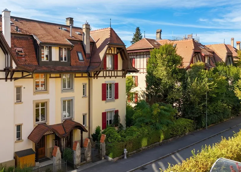 Maison à vendre, Bern