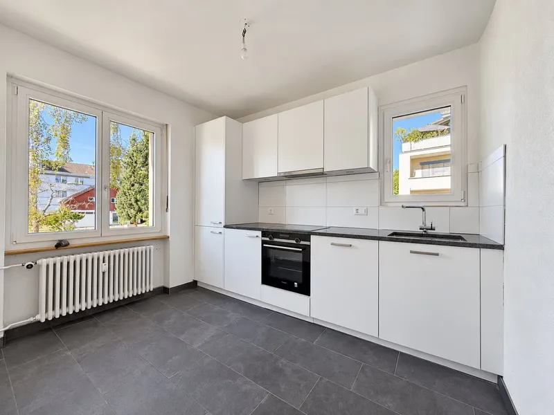 Erstbezug - Stilvoll renovierte 3-Zimmerwohnung mit eigenem Garten - Photo 2