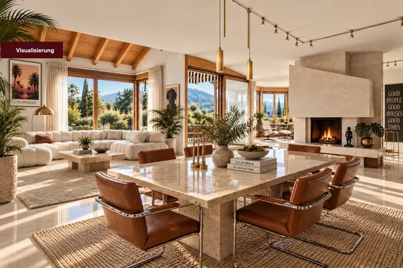 Villa Bel Air | Ein Stück California mitten im Solothurner Jura - Photo 5