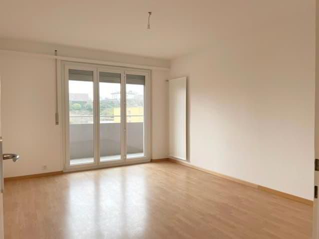 4-room apartment located on the ground floor