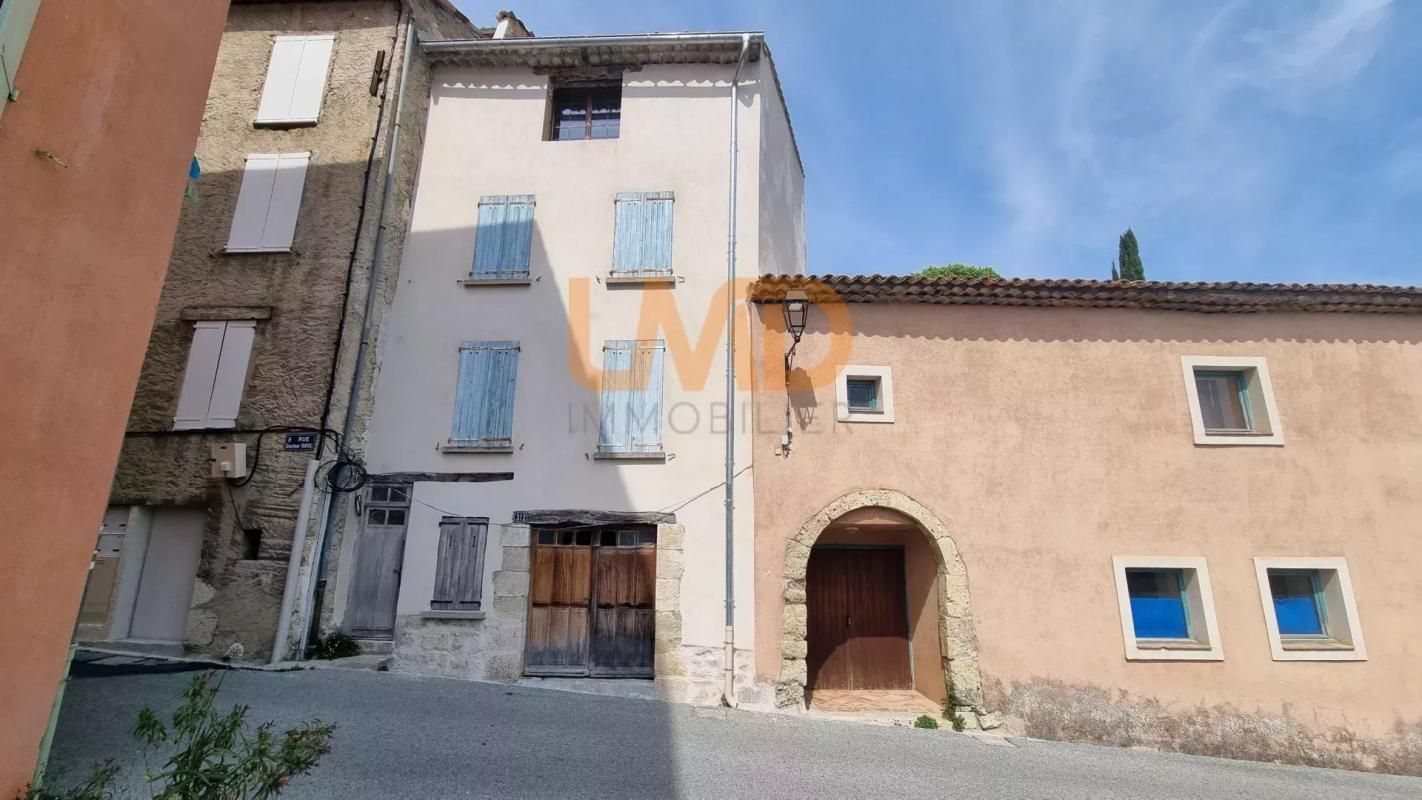 MONTFERRAT (83131) - Maison de village - Verdon