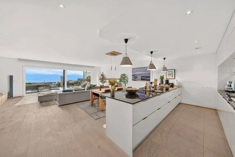 A Rare and Stunning Luxury Apartment with Spectacular Lake & Mont Blanc Views - Photo 2