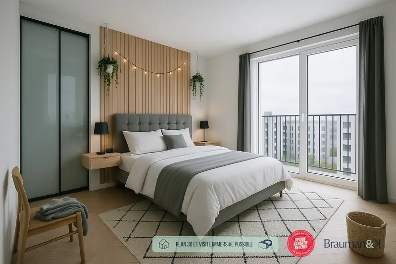 4 PIÈCES de 88m² + EXT(s) de 17m² + PKG(s) - Photo 4