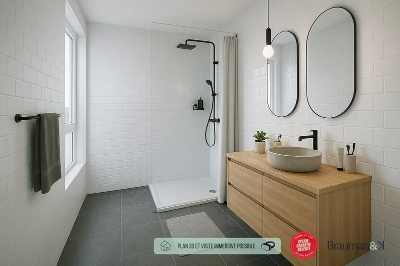3 PIÈCES de 61m² + EXT(s) de 8m² + PKG(s) - Photo 4
