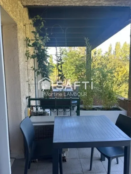 Studio T1 avec terrasse - Photo 3