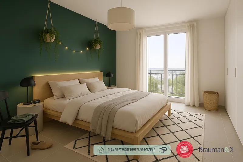 T4 neuf de 76 m² avec terrasse de 35 m² - Photo 4