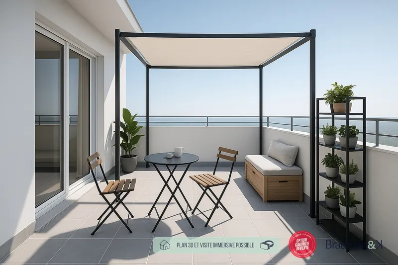 2 PIÈCES de 46m² + EXT(s) de 12m² + PKG(s) - Photo 4