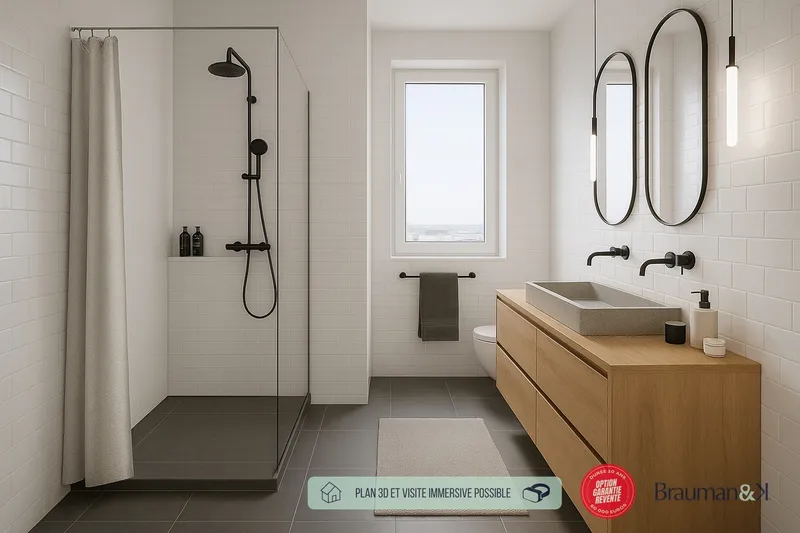 3 PIÈCES de 58m² + EXT(s) de 6m² + PKG(s) - Photo 4