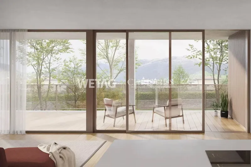 Ascona: Exklusives Neubau-Penthouse, ideal auch als Ferienwohnung, in der Residenz Parco Serodine zu verkaufen - Photo 2