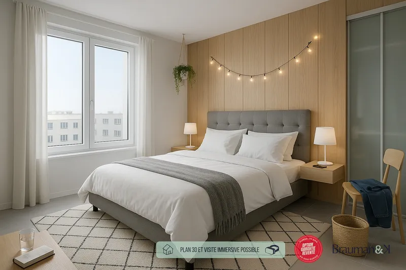 4 PIÈCES de 78m² + PKG(s) - Photo 2