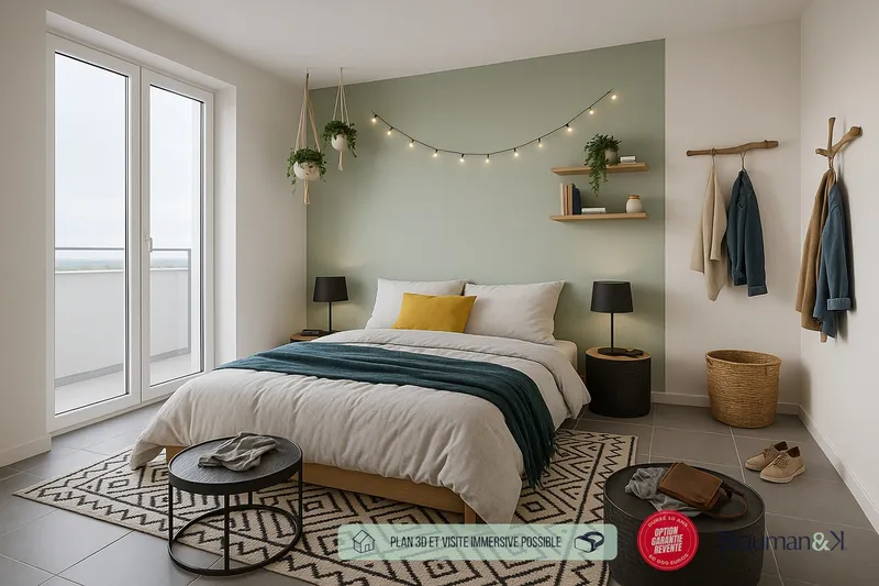 3 PIÈCES de 68m² + PKG(s) - Photo 3
