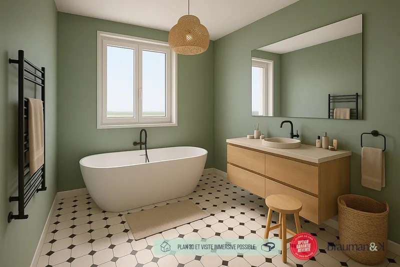 3 PIÈCES de 68m² + EXT(s) de 8m² + PKG(s) - Photo 4