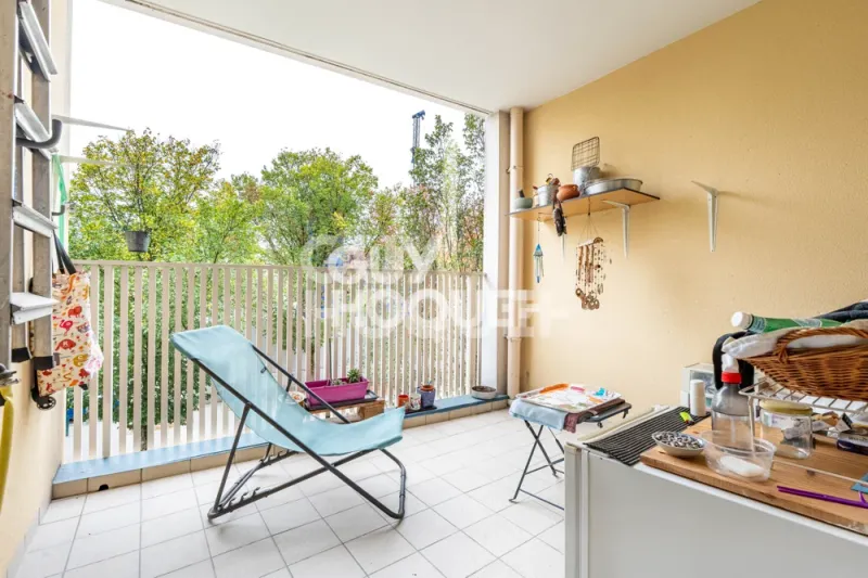 Appartement à vendre, 2 pièces, 48 m², Gennevilliers