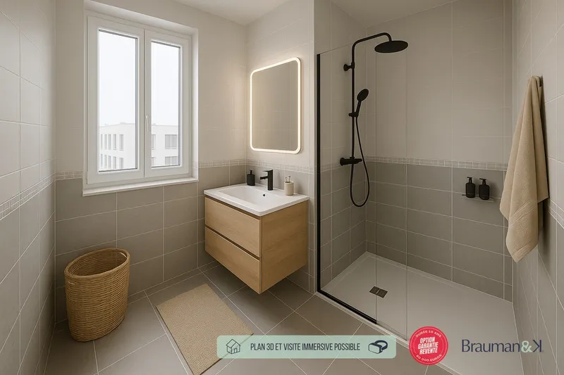 1 pièces de 30 m² avec parking - Photo 2