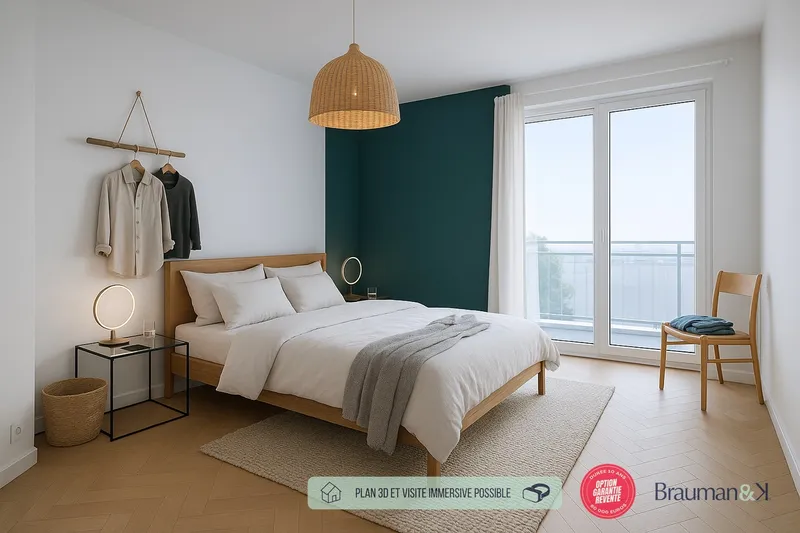 4 PIÈCES de 95m² + EXT(s) de 30m² + PKG(s) - Photo 3