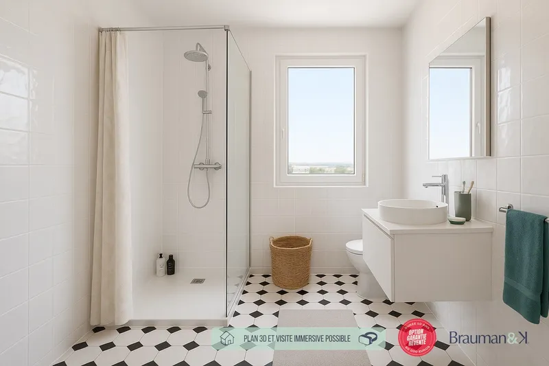 3 PIÈCES de 62m² + EXT(s) de 10m² + PKG(s) - Photo 4