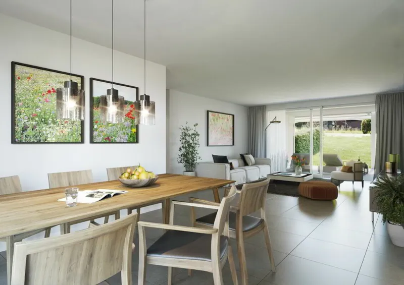 88 m² | 2.5-Zi.-Wohnung im 2. OG | Erstbezug - Photo 4