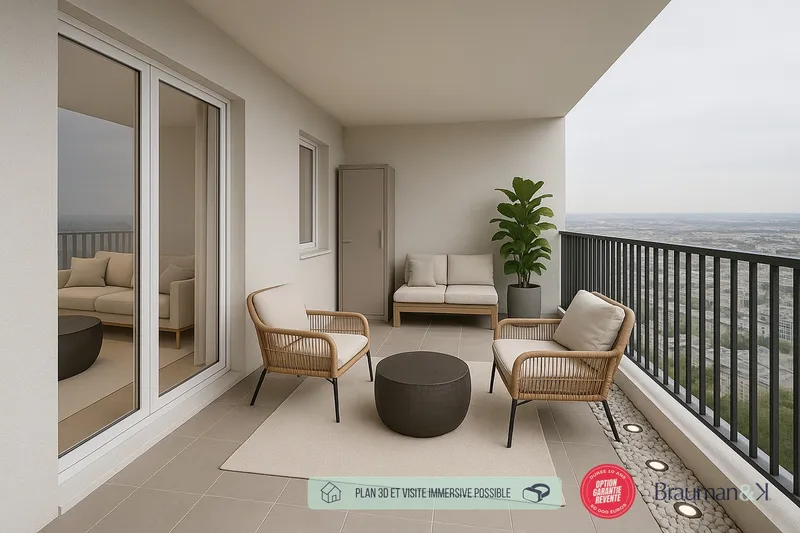 3 PIÈCES de 63m² + EXT(s) de 18m² + PKG(s) - Photo 5