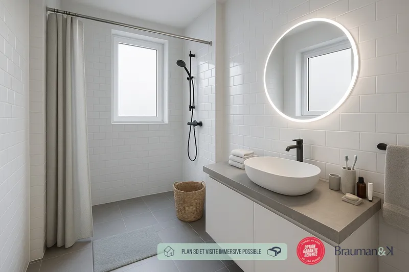 Appartement Studio de 38 m² avec jardin de 23 m² - Photo 2