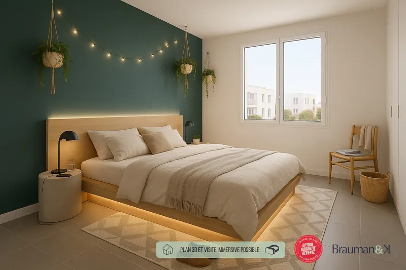 T5 neuf de 106 m² avec terrasse de 15 m² et jardin de 30 m² - Photo 5