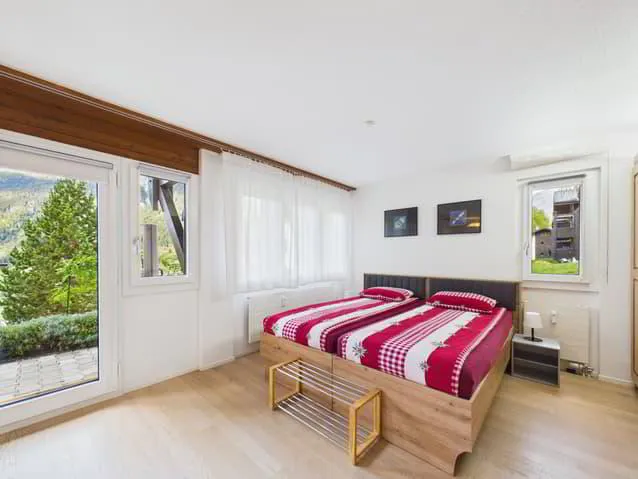 Modernisiertes Studio mit sonniger Terrasse in Ernen - ideal als... - Photo 3