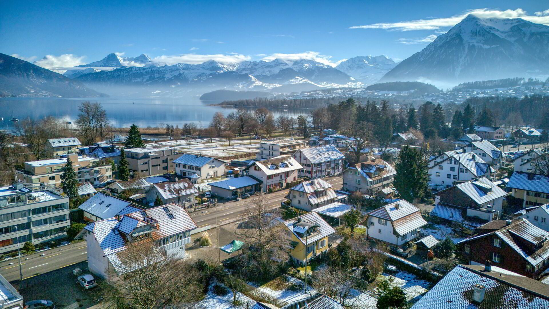 Einfamilienhaus am Thunersee