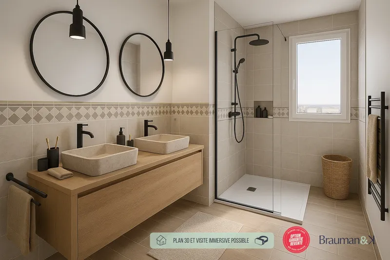 3 PIÈCES de 81m² + EXT(s) de 36m² + PKG(s) - Photo 4