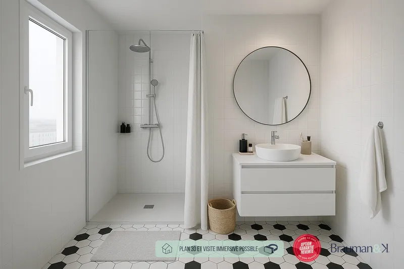 2 PIÈCES de 45m² + EXT(s) de 15m² - Photo 3