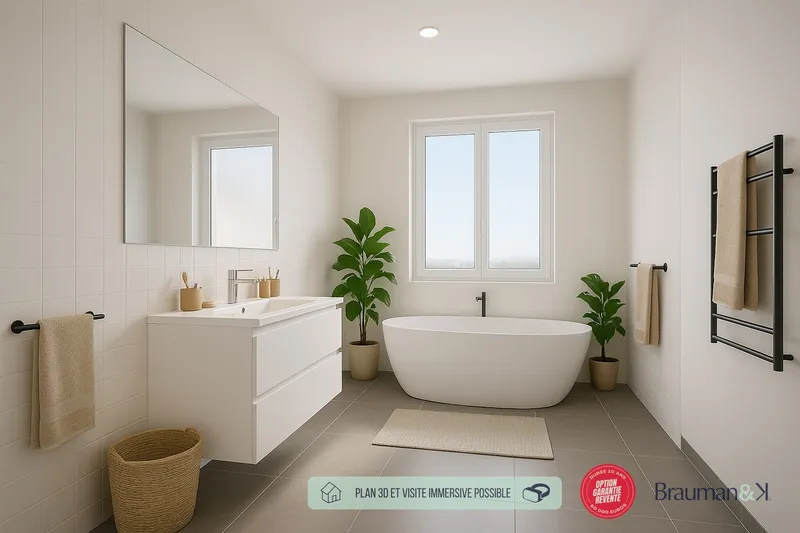 4 PIÈCES de 82m² + EXT(s) de 6m² + PKG(s) - Photo 5