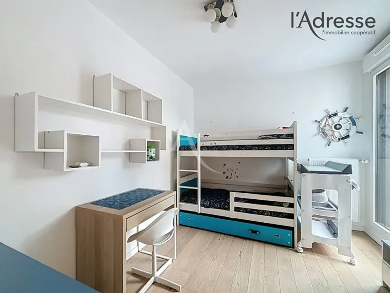 Quartier république - Appartement 3 pièces 63m² avec terrasse de 22m² - Parking - Photo 3