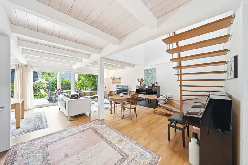 173 M² LIVING SPACE: 6.5-ROOM TERRACED SINGLE-FAMILY HOME ON THE KLEINE EMME - Photo 4