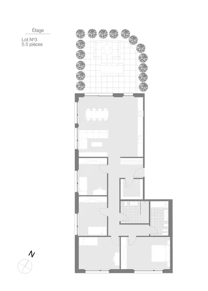 Magnifique appartement PPE au coeur de Develier - Photo 2