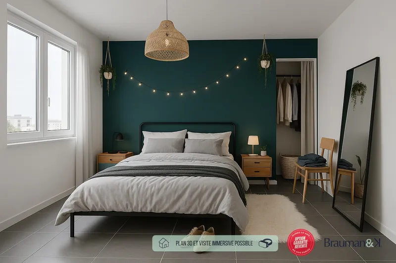 2 PIÈCES de 48m² - Photo 2