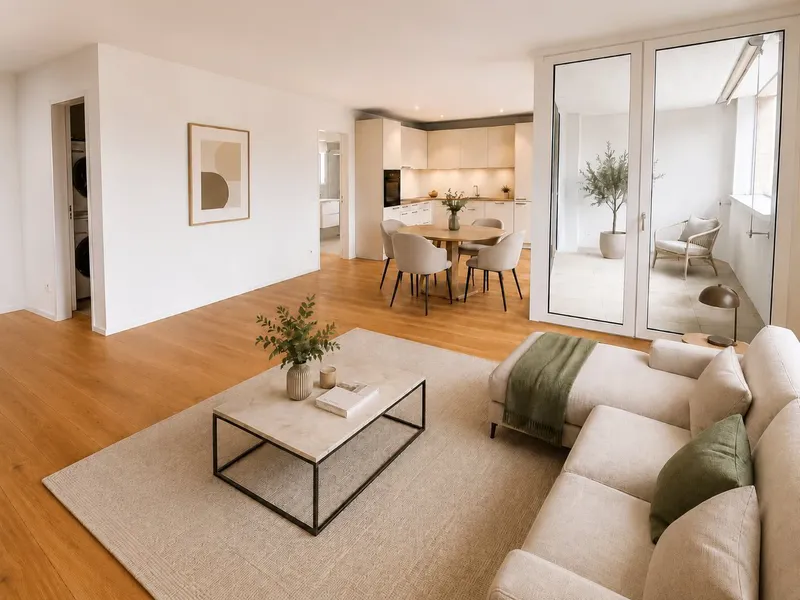 Appartement à vendre, 3.5 pièces, 80 m², Weinfelden