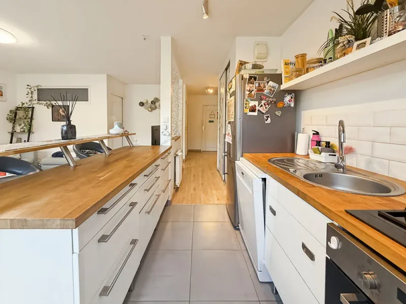 CENRE-VILLE: appartement Palaiseau 3 pièce(s) 64 m2 - Photo 5