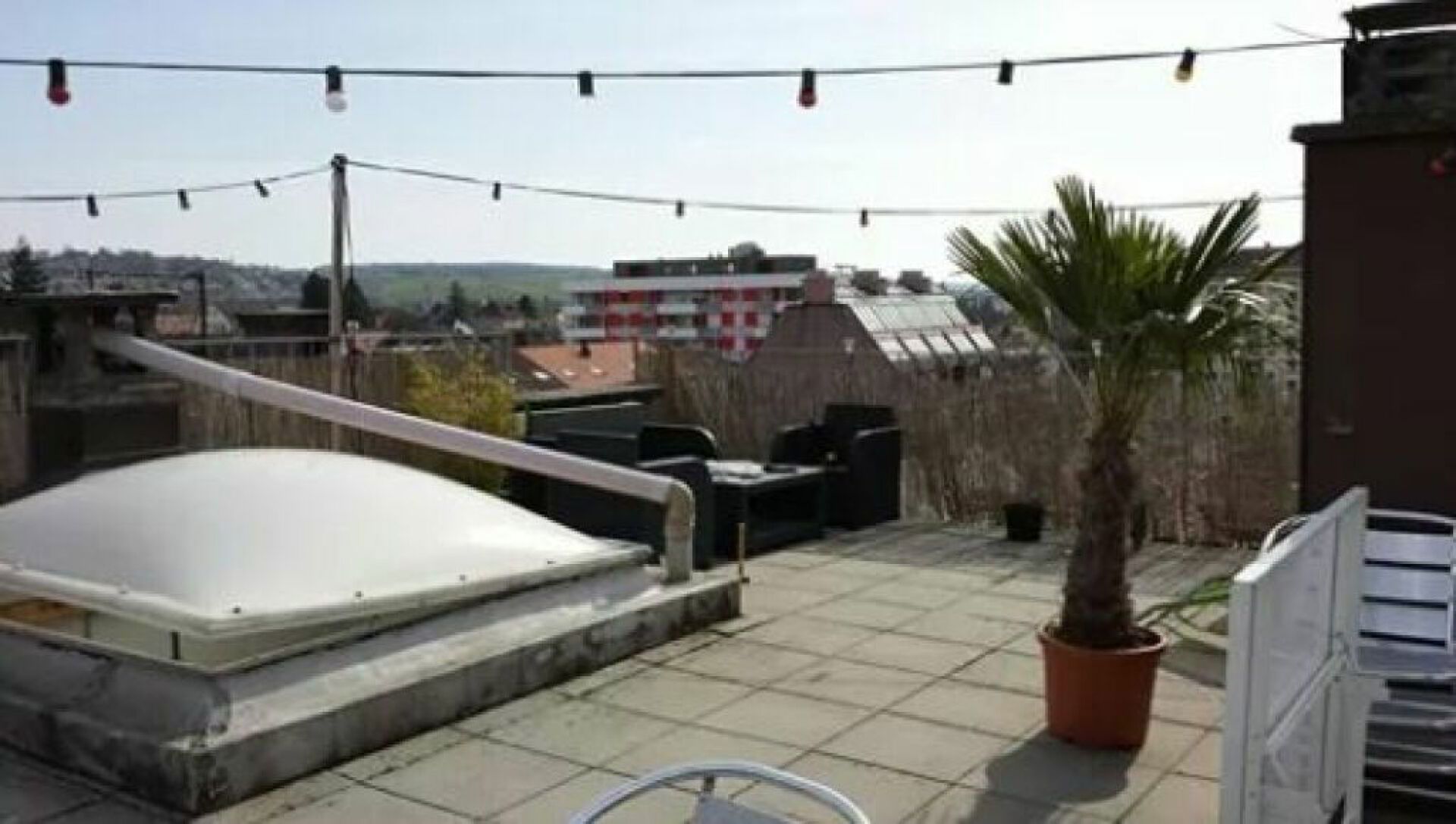 Wohnung im Stadtzentrum mit gemeinsamer Dachterrasse