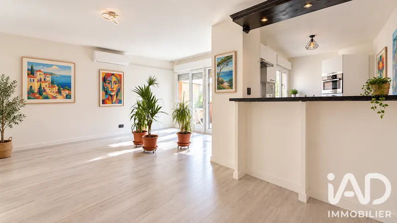 Appartement à vendre, 3 pièces, 65 m², Nice