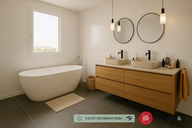 2 pièces de 41 m² - Photo 3