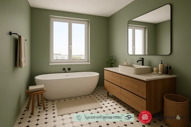3 PIÈCES de 68m² + EXT(s) de 15m² + PKG(s) - Photo 4