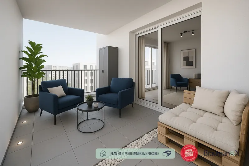 3 PIÈCES de 75m² + EXT(s) de 8m² - Photo 5