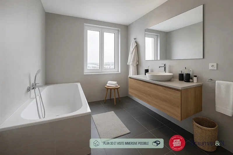 4 PIÈCES de 80m² + EXT(s) de 3m² + PKG(s) - Photo 5