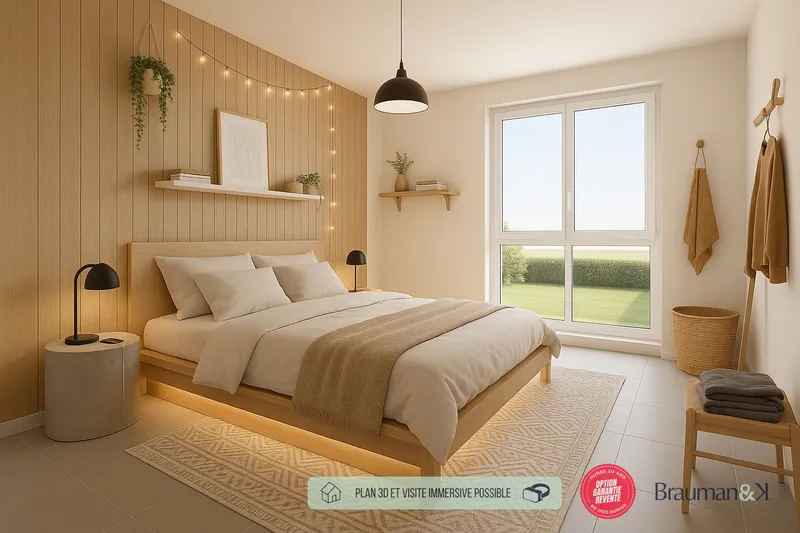 3 PIÈCES de 62m² offrant 148m² de surface privative + PKG(s) - Photo 3